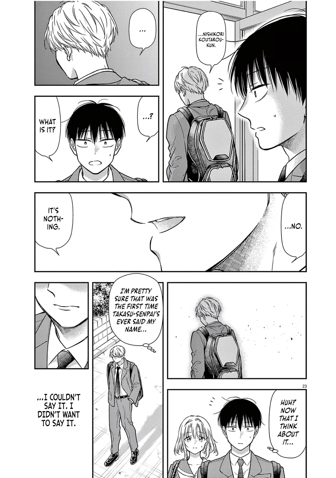 The Curse will Last for Seven Generation, So Please Get Married Quickly! Chapter 11 page 21 - Chapter 11