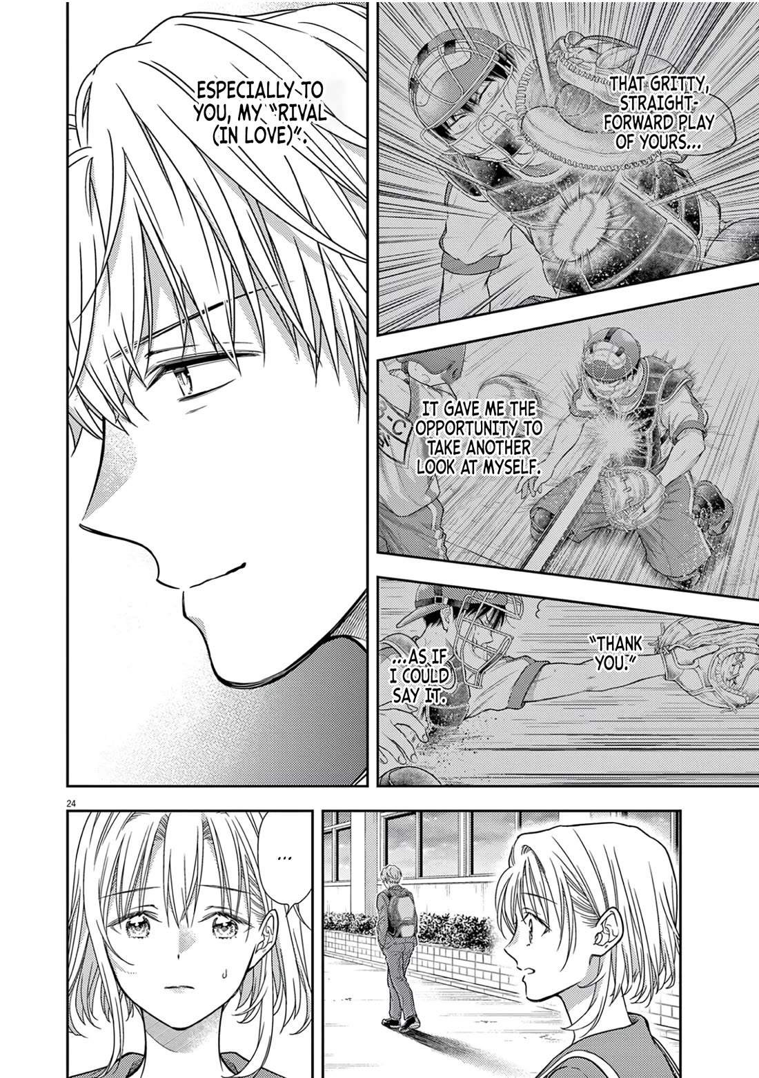 The Curse will Last for Seven Generation, So Please Get Married Quickly! Chapter 11 page 22 - Chapter 11