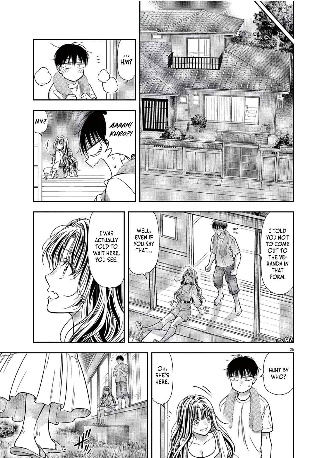 The Curse will Last for Seven Generation, So Please Get Married Quickly! Chapter 11 page 23 - Chapter 11