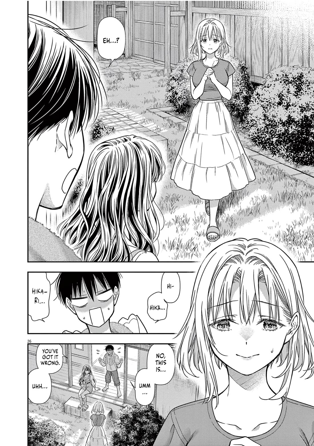The Curse will Last for Seven Generation, So Please Get Married Quickly! Chapter 11 page 24 - Chapter 11