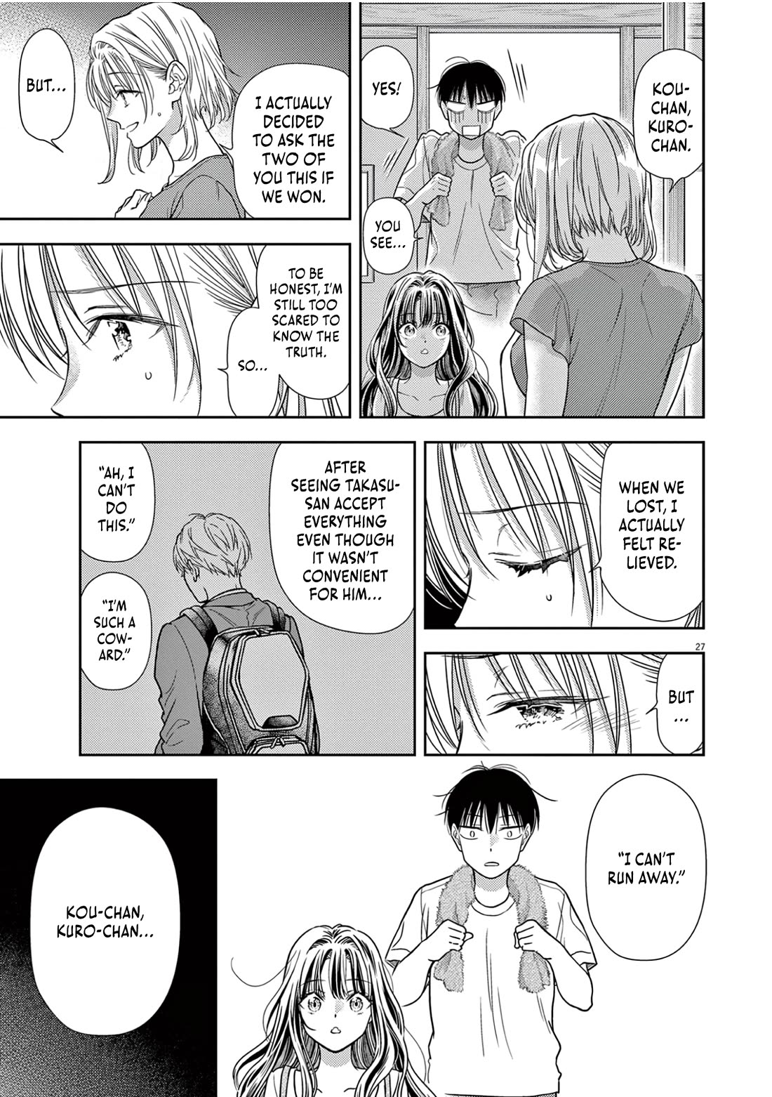 The Curse will Last for Seven Generation, So Please Get Married Quickly! Chapter 11 page 25 - Chapter 11