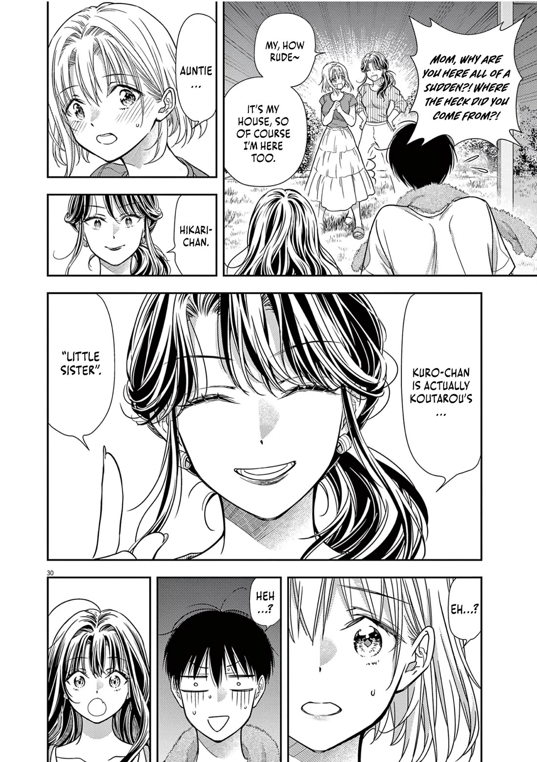 The Curse will Last for Seven Generation, So Please Get Married Quickly! Chapter 11 page 28 - Chapter 11