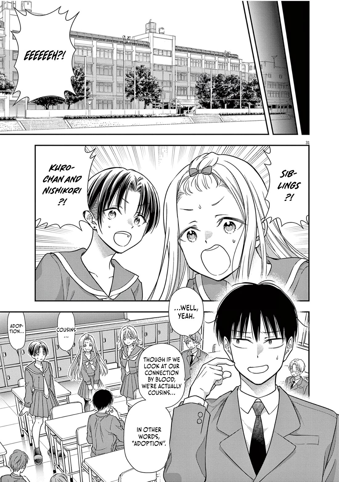 The Curse will Last for Seven Generation, So Please Get Married Quickly! Chapter 11 page 29 - Chapter 11
