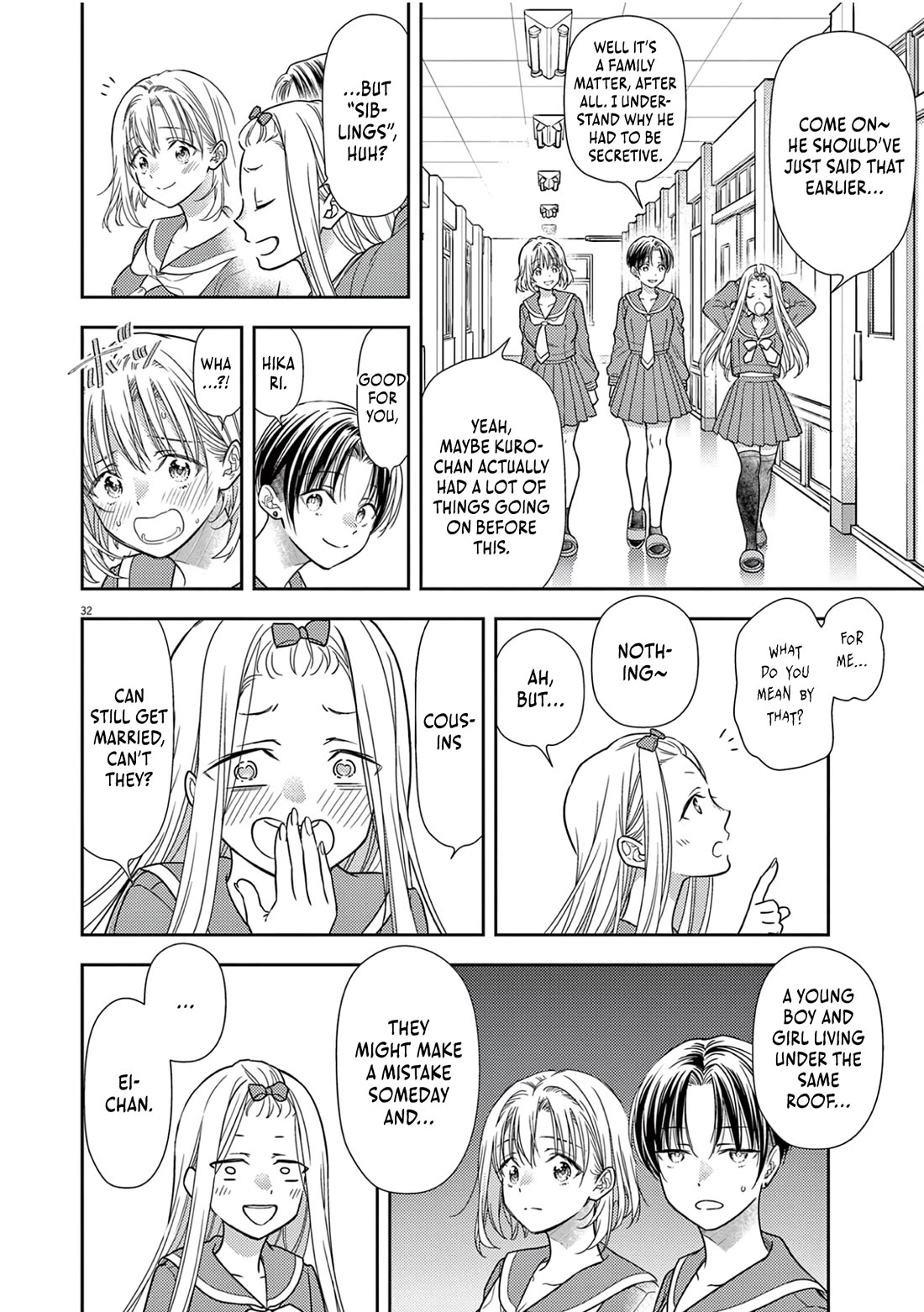 The Curse will Last for Seven Generation, So Please Get Married Quickly! Chapter 11 page 30 - Chapter 11