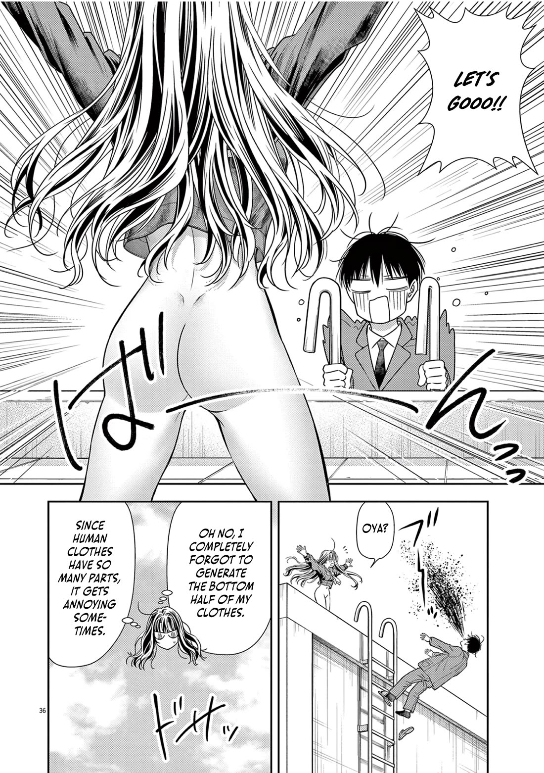 The Curse will Last for Seven Generation, So Please Get Married Quickly! Chapter 11 page 34 - Chapter 11