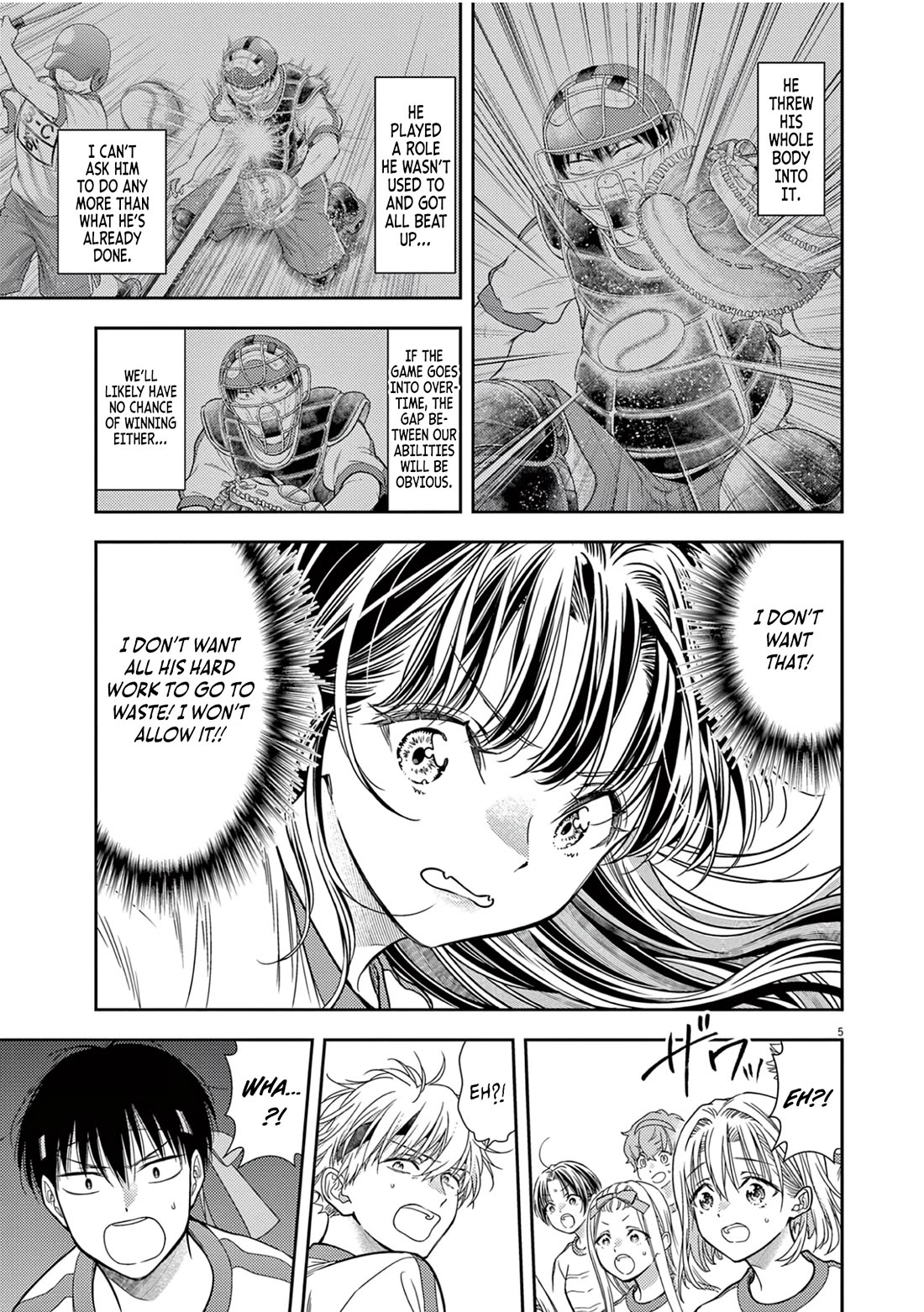 The Curse will Last for Seven Generation, So Please Get Married Quickly! Chapter 11 page 4 - Chapter 11