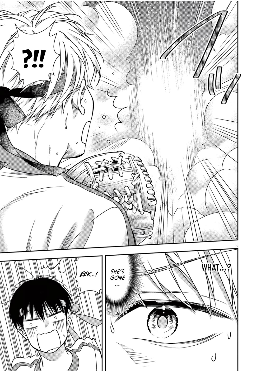 The Curse will Last for Seven Generation, So Please Get Married Quickly! Chapter 11 page 8 - Chapter 11
