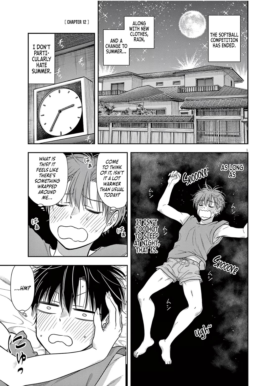 The Curse will Last for Seven Generation, So Please Get Married Quickly! Chapter 12 page 1 - Chapter 12