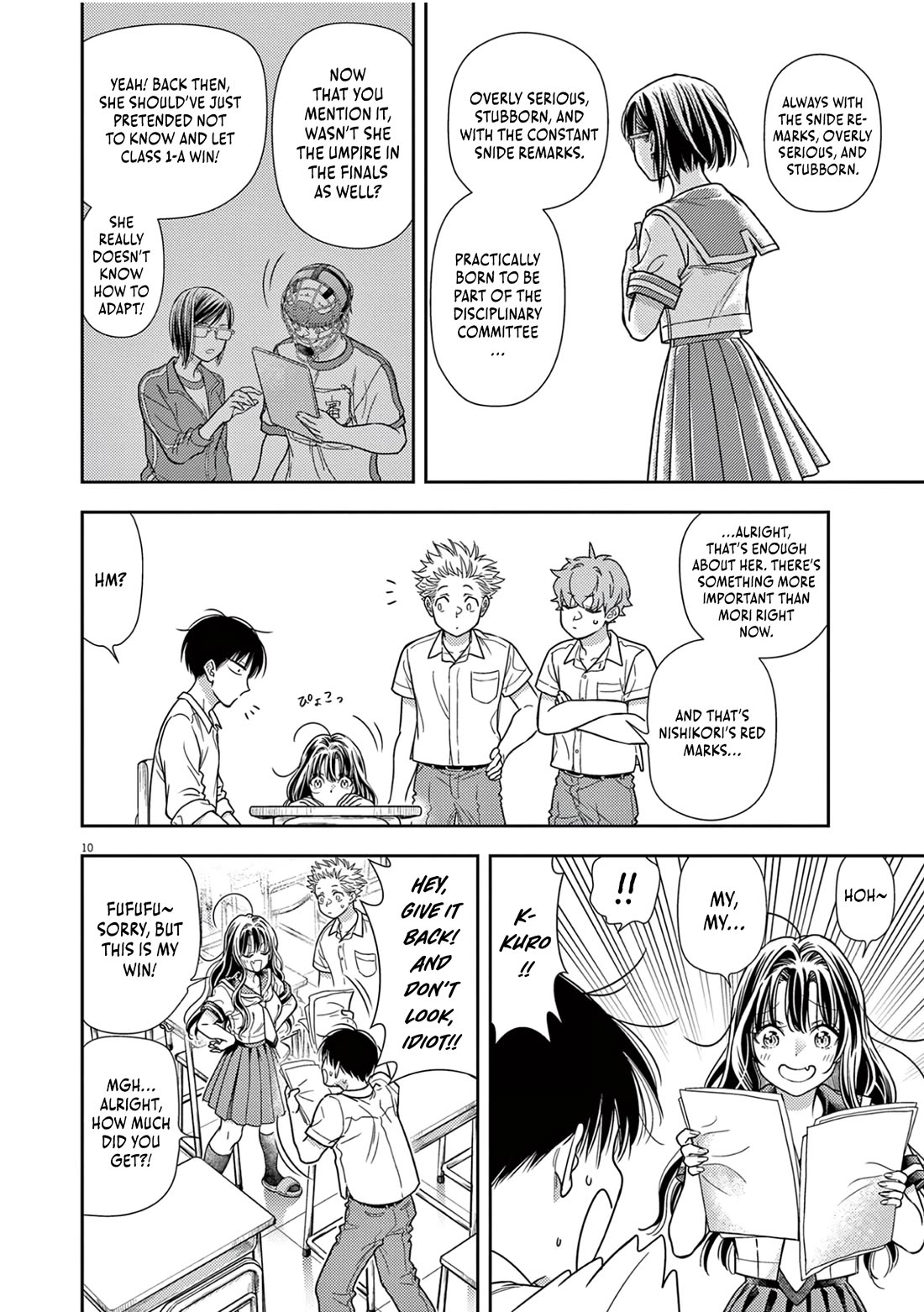 The Curse will Last for Seven Generation, So Please Get Married Quickly! Chapter 12 page 10 - Chapter 12