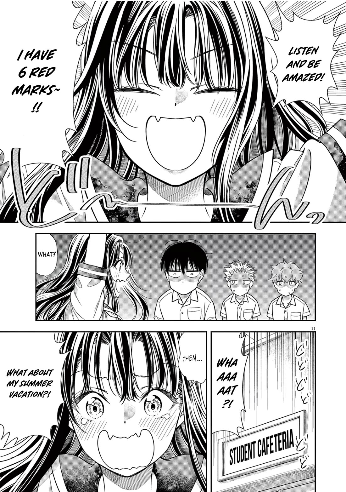 The Curse will Last for Seven Generation, So Please Get Married Quickly! Chapter 12 page 11 - Chapter 12