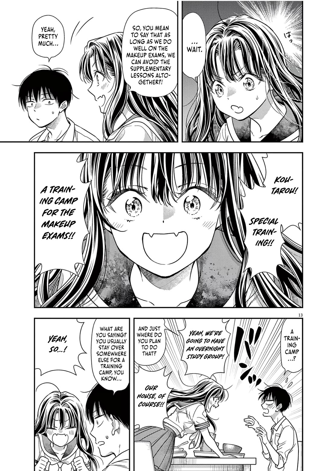 The Curse will Last for Seven Generation, So Please Get Married Quickly! Chapter 12 page 13 - Chapter 12