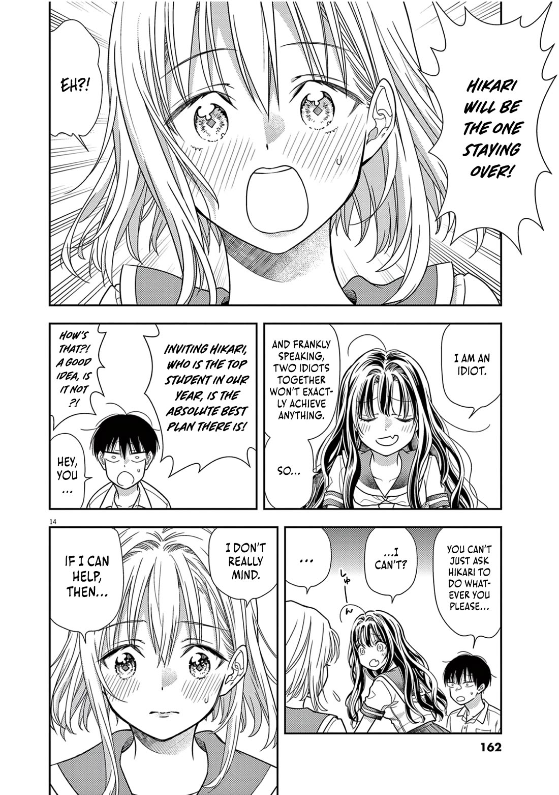 The Curse will Last for Seven Generation, So Please Get Married Quickly! Chapter 12 page 14 - Chapter 12