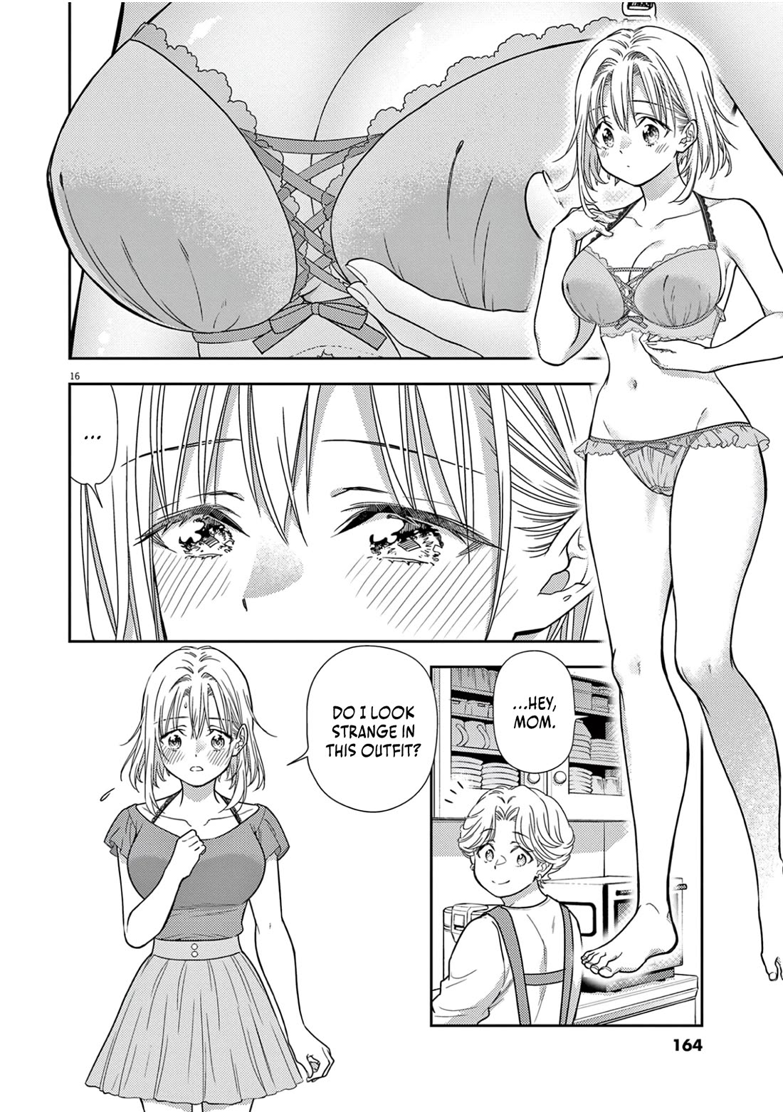 The Curse will Last for Seven Generation, So Please Get Married Quickly! Chapter 12 page 16 - Chapter 12