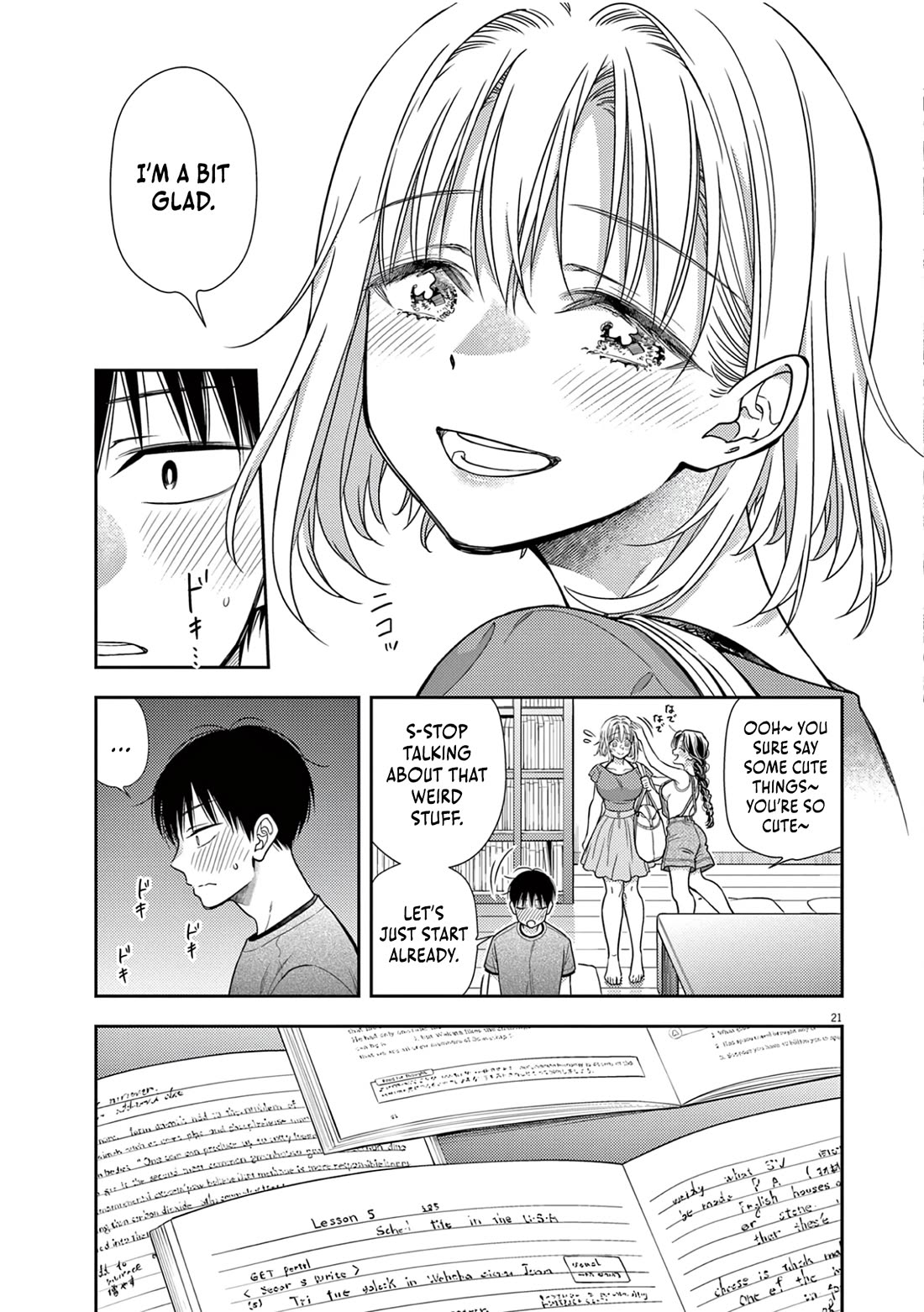 The Curse will Last for Seven Generation, So Please Get Married Quickly! Chapter 12 page 21 - Chapter 12