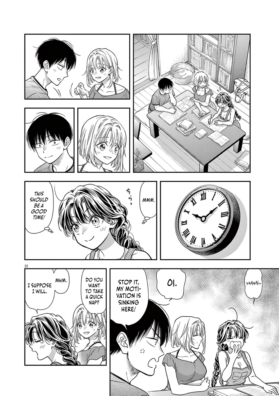 The Curse will Last for Seven Generation, So Please Get Married Quickly! Chapter 12 page 22 - Chapter 12