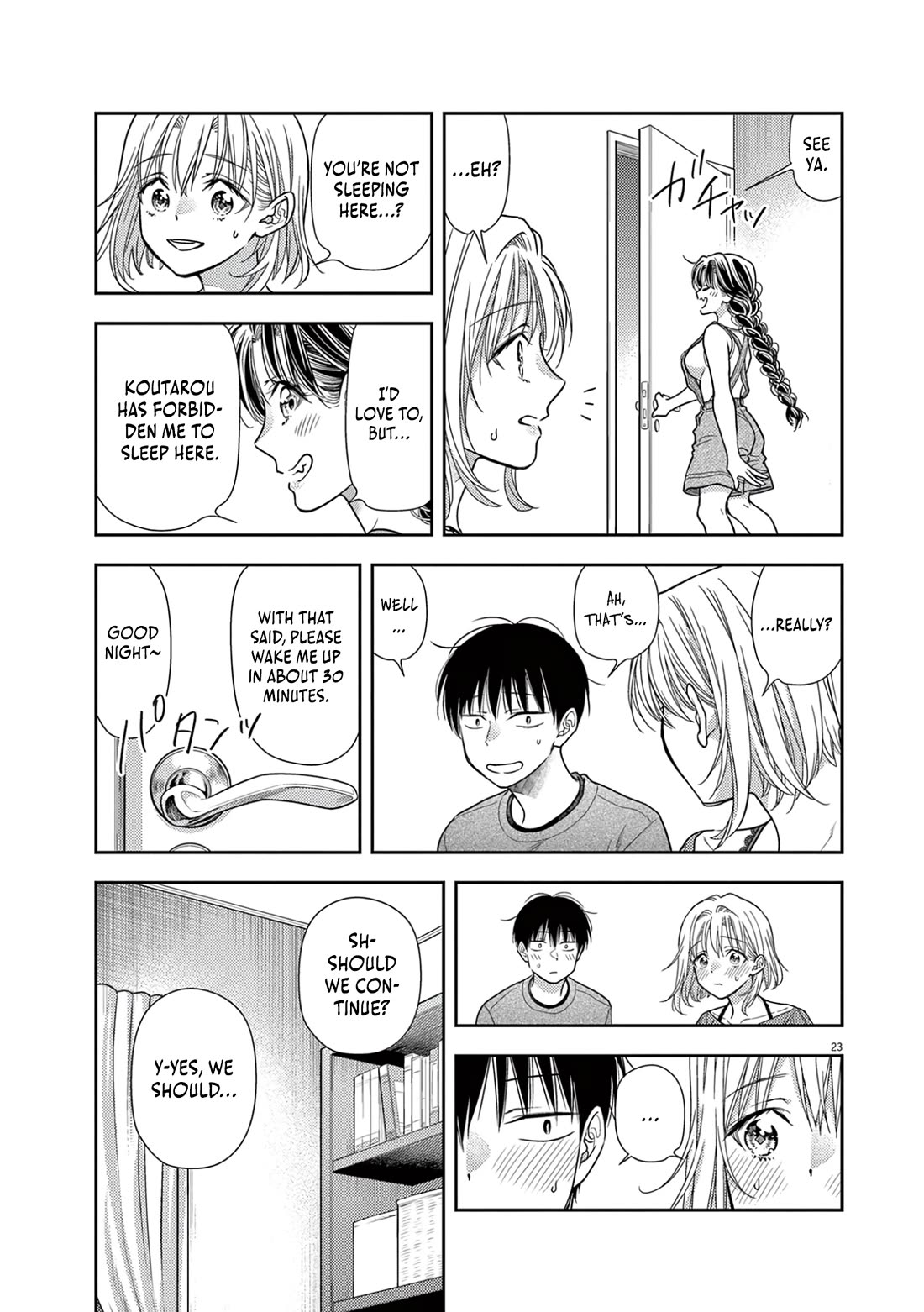 The Curse will Last for Seven Generation, So Please Get Married Quickly! Chapter 12 page 23 - Chapter 12