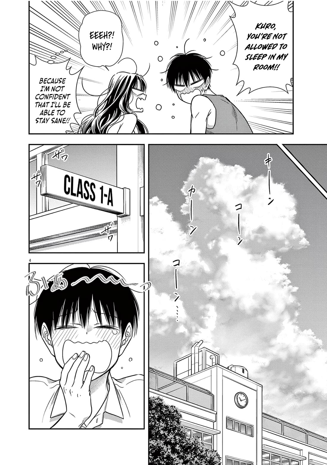 The Curse will Last for Seven Generation, So Please Get Married Quickly! Chapter 12 page 4 - Chapter 12