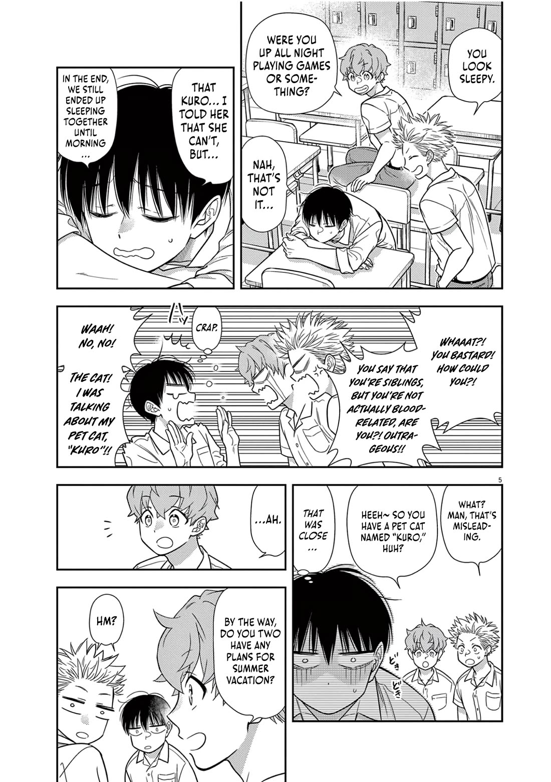 The Curse will Last for Seven Generation, So Please Get Married Quickly! Chapter 12 page 5 - Chapter 12