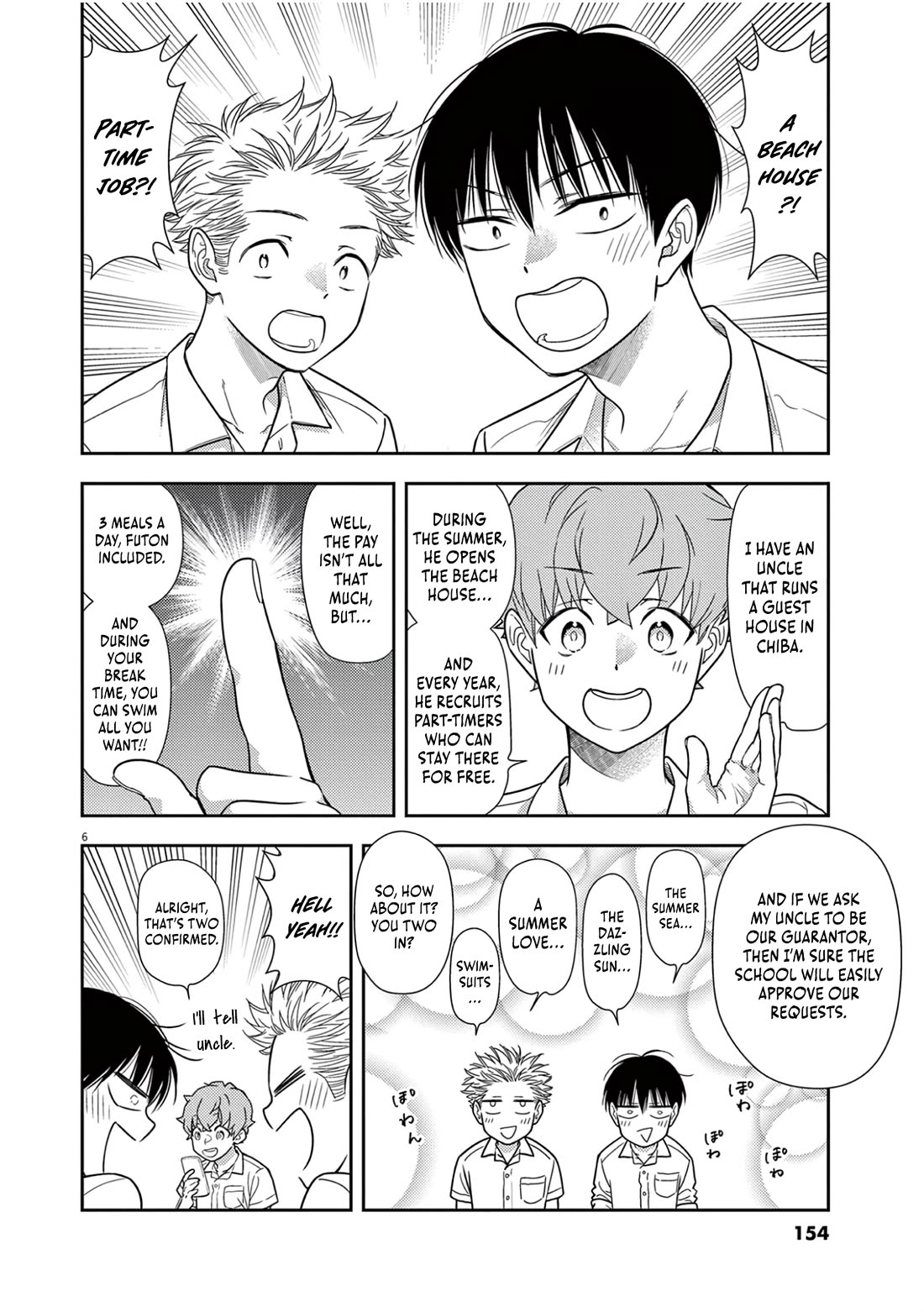 The Curse will Last for Seven Generation, So Please Get Married Quickly! Chapter 12 page 6 - Chapter 12