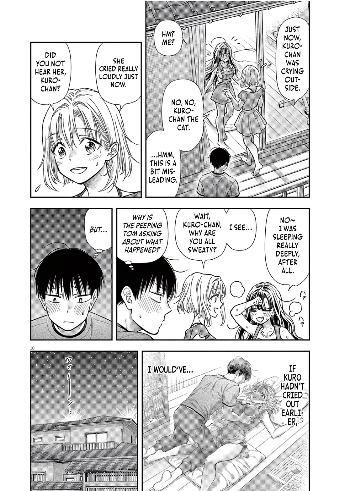 The Curse will Last for Seven Generation, So Please Get Married Quickly! Chapter 13 page 10 - Chapter 13