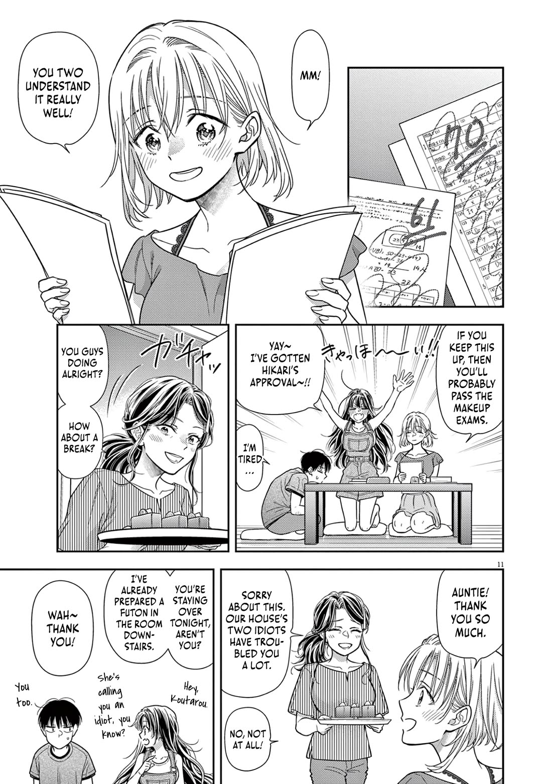 The Curse will Last for Seven Generation, So Please Get Married Quickly! Chapter 13 page 11 - Chapter 13