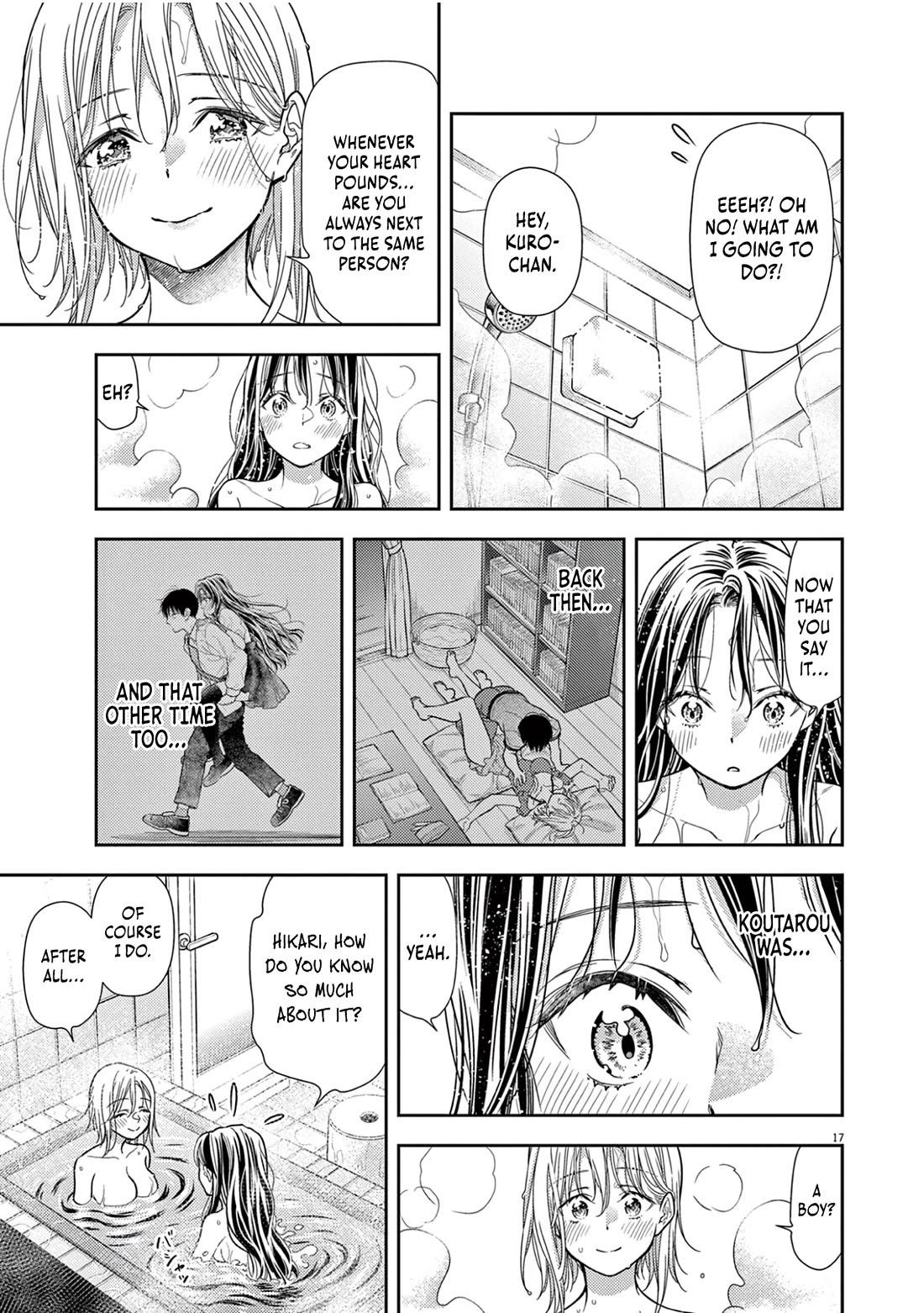 The Curse will Last for Seven Generation, So Please Get Married Quickly! Chapter 13 page 17 - Chapter 13