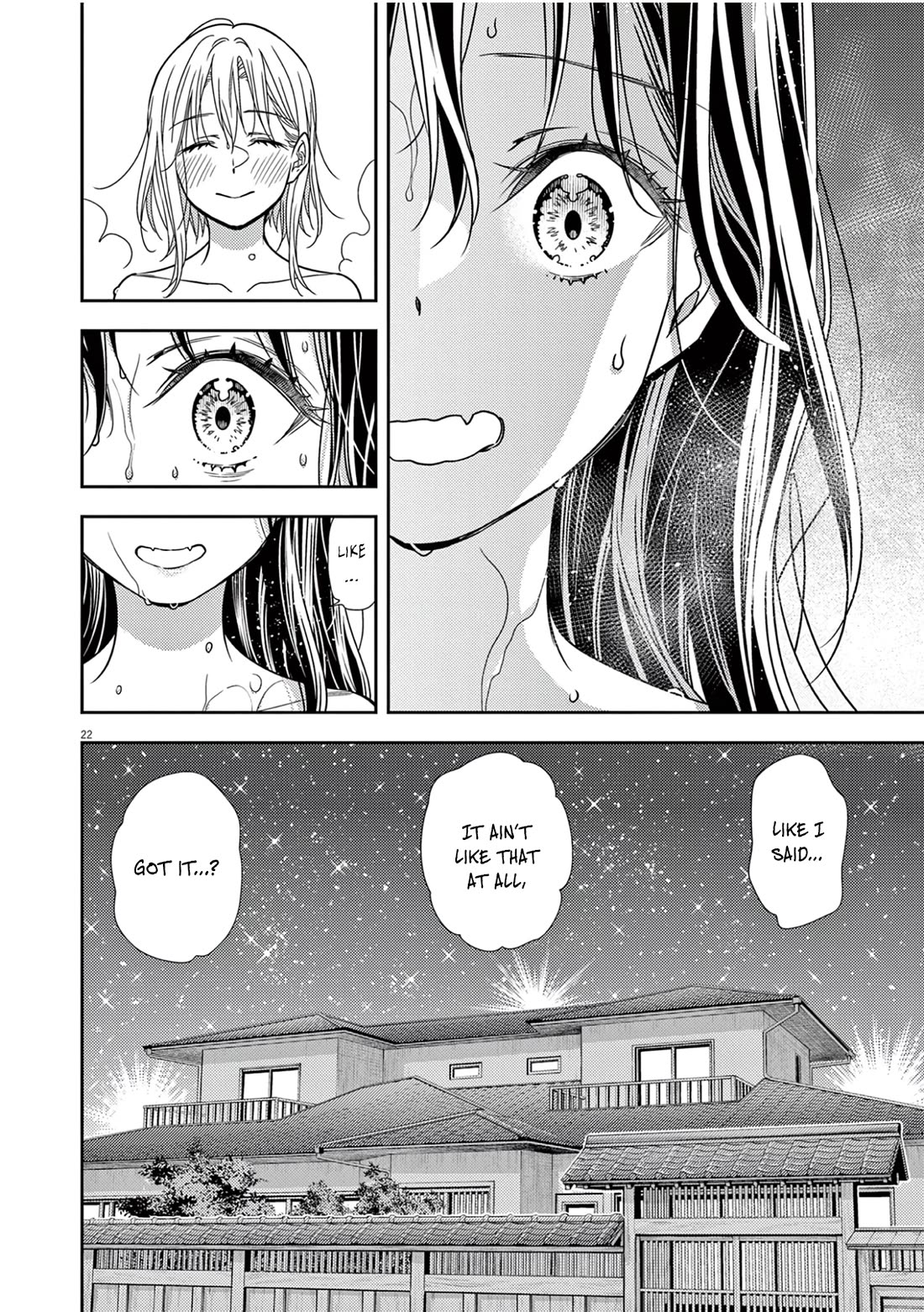 The Curse will Last for Seven Generation, So Please Get Married Quickly! Chapter 13 page 21 - Chapter 13