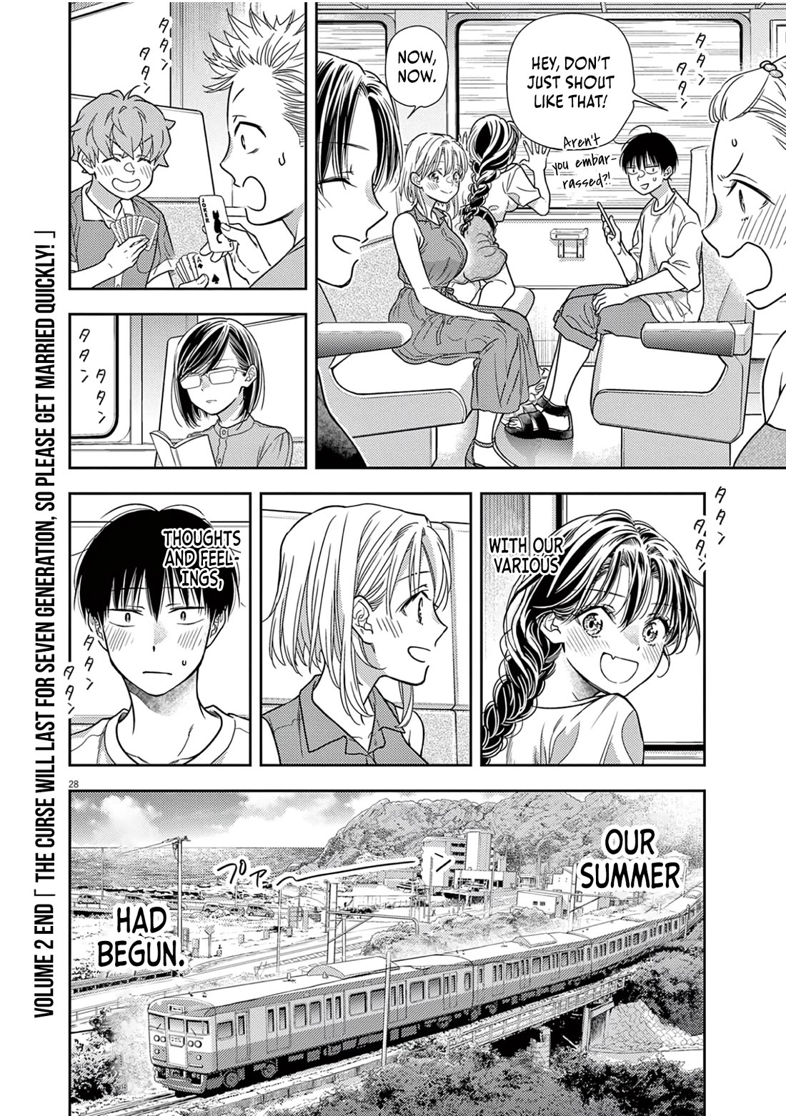 The Curse will Last for Seven Generation, So Please Get Married Quickly! Chapter 13 page 26 - Chapter 13