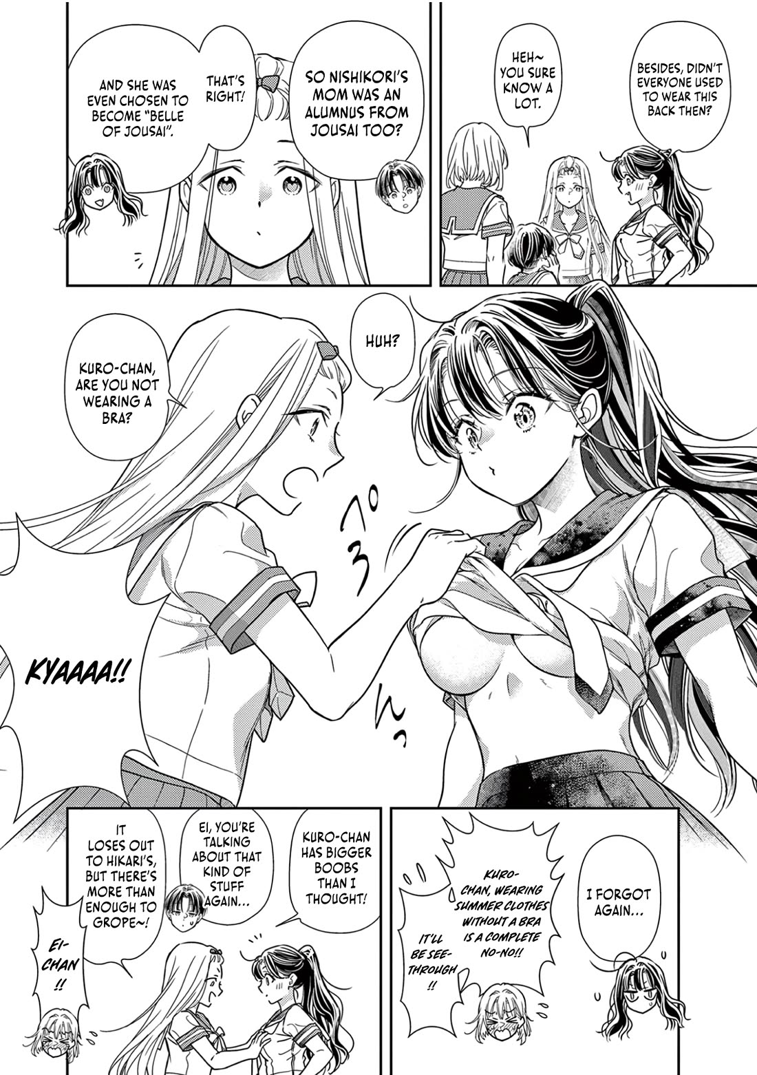 The Curse will Last for Seven Generation, So Please Get Married Quickly! Chapter 13 page 28 - Chapter 13