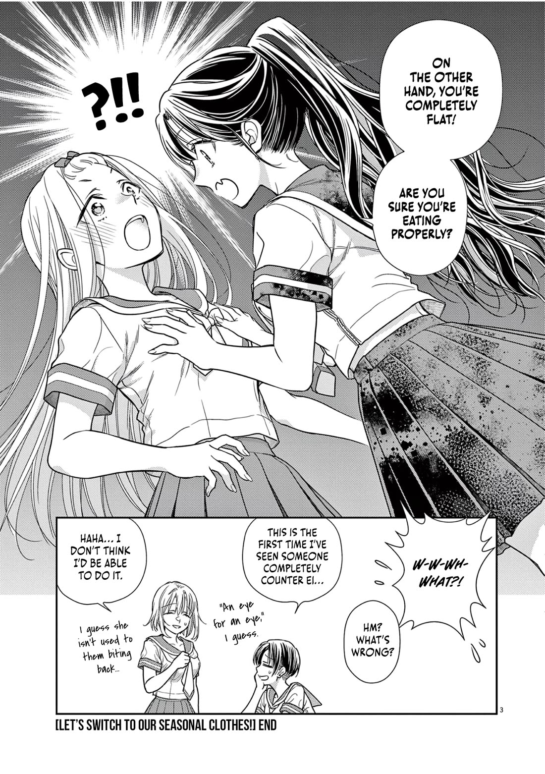 The Curse will Last for Seven Generation, So Please Get Married Quickly! Chapter 13 page 29 - Chapter 13