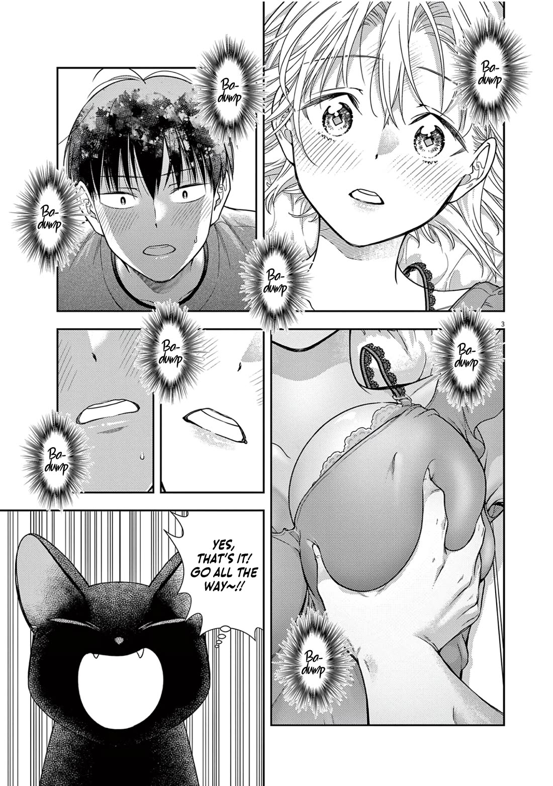 The Curse will Last for Seven Generation, So Please Get Married Quickly! Chapter 13 page 3 - Chapter 13