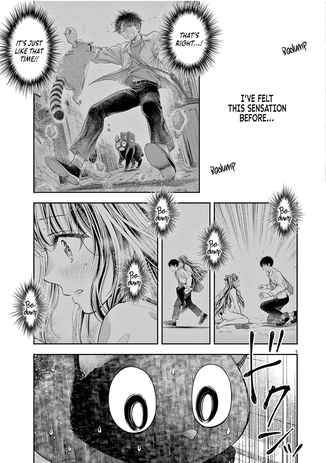 The Curse will Last for Seven Generation, So Please Get Married Quickly! Chapter 13 page 5 - Chapter 13
