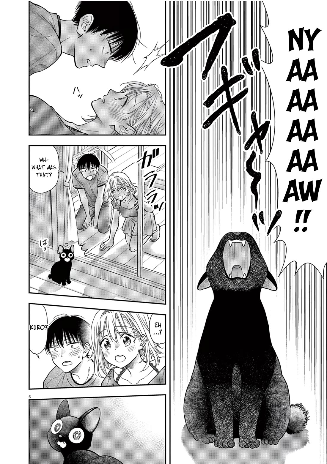 The Curse will Last for Seven Generation, So Please Get Married Quickly! Chapter 13 page 6 - Chapter 13