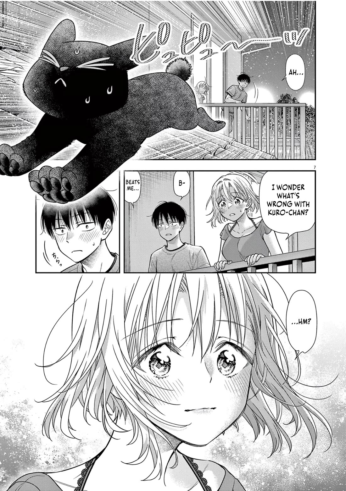 The Curse will Last for Seven Generation, So Please Get Married Quickly! Chapter 13 page 7 - Chapter 13