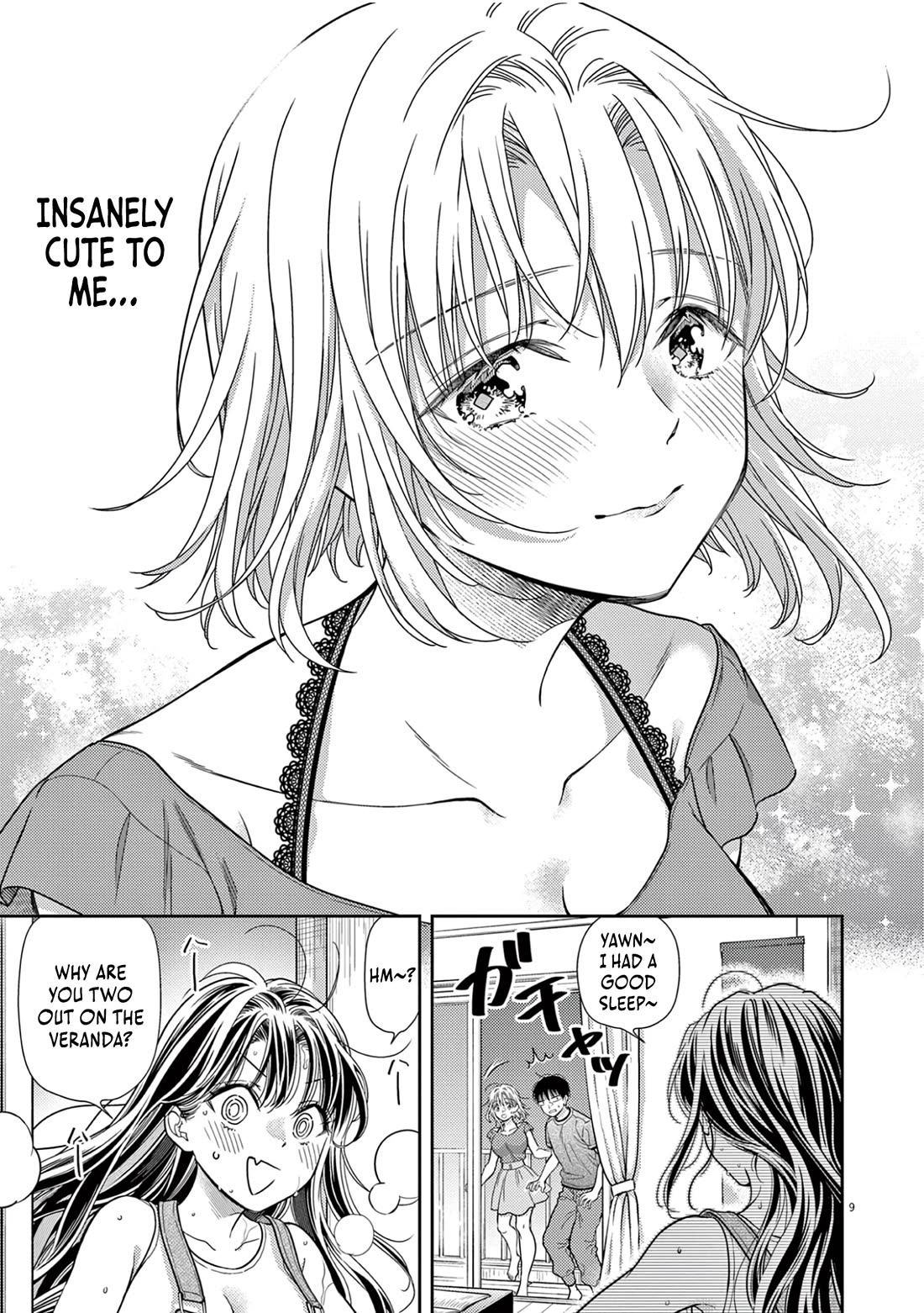 The Curse will Last for Seven Generation, So Please Get Married Quickly! Chapter 13 page 9 - Chapter 13