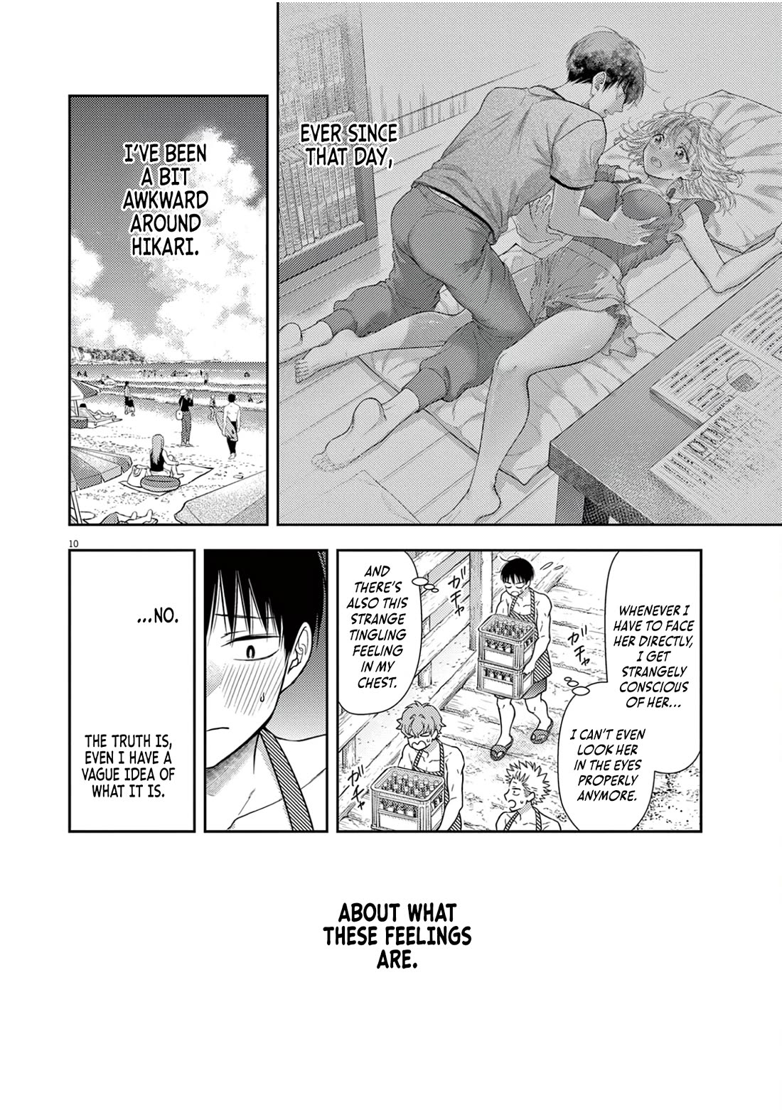 The Curse will Last for Seven Generation, So Please Get Married Quickly! Chapter 14 page 12 - Chapter 14