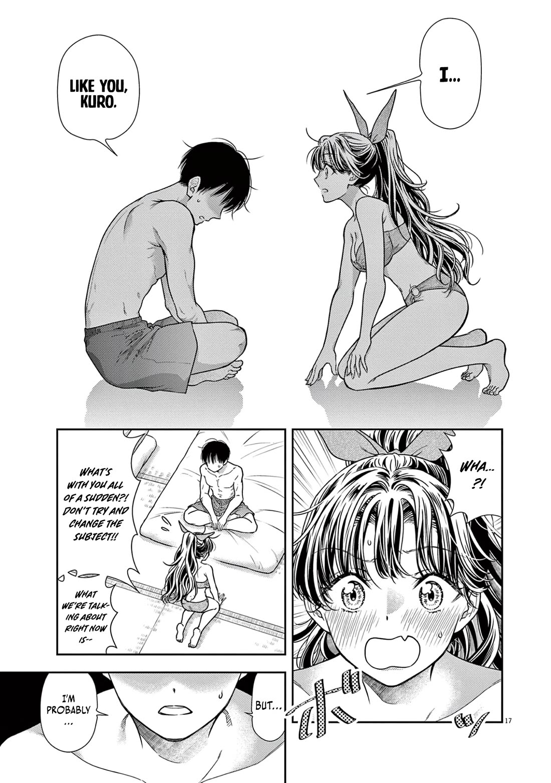The Curse will Last for Seven Generation, So Please Get Married Quickly! Chapter 14 page 19 - Chapter 14
