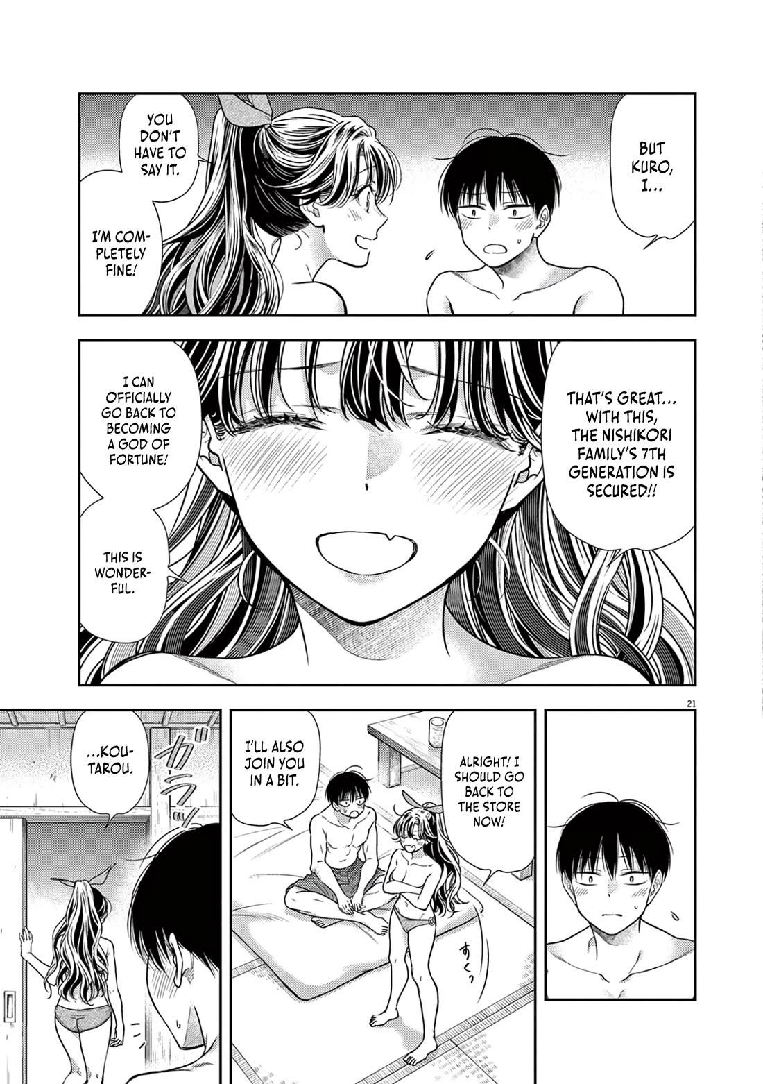 The Curse will Last for Seven Generation, So Please Get Married Quickly! Chapter 14 page 22 - Chapter 14
