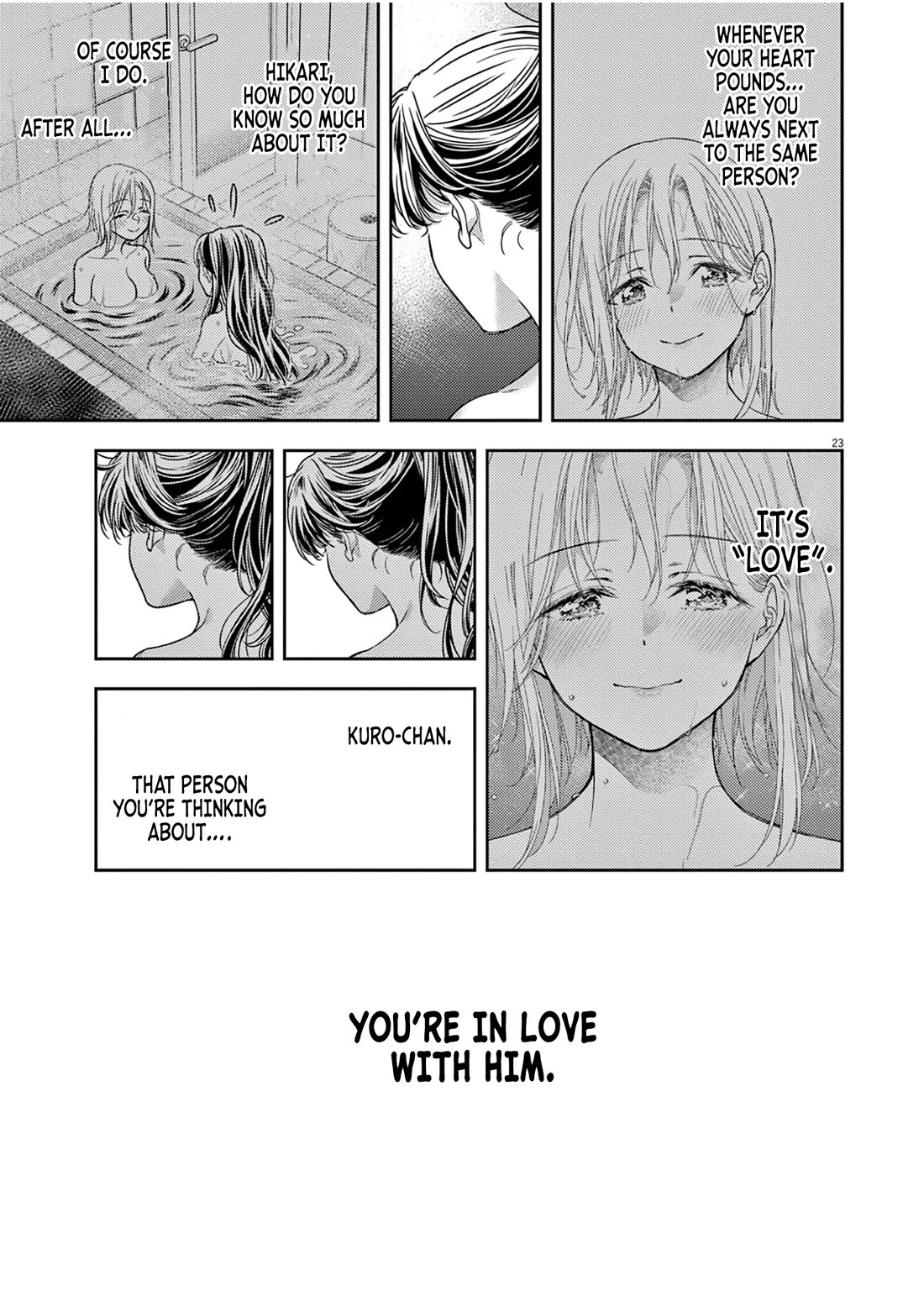 The Curse will Last for Seven Generation, So Please Get Married Quickly! Chapter 14 page 24 - Chapter 14