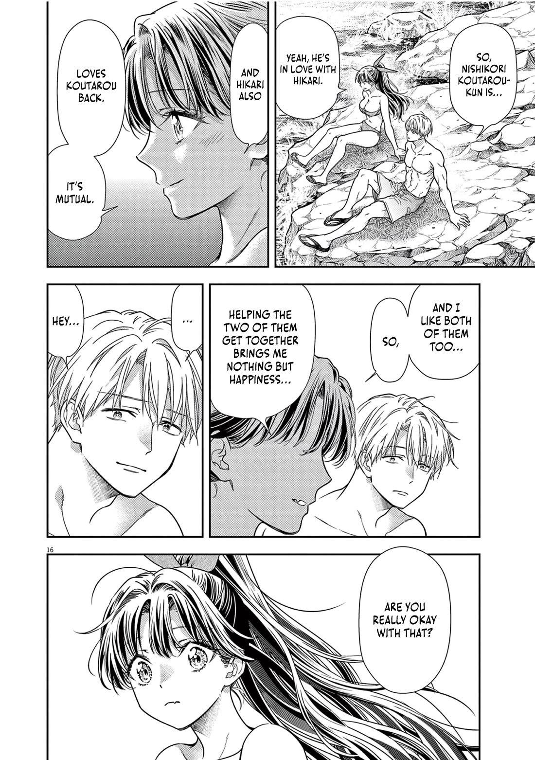 The Curse will Last for Seven Generation, So Please Get Married Quickly! Chapter 15 page 15 - Chapter 15