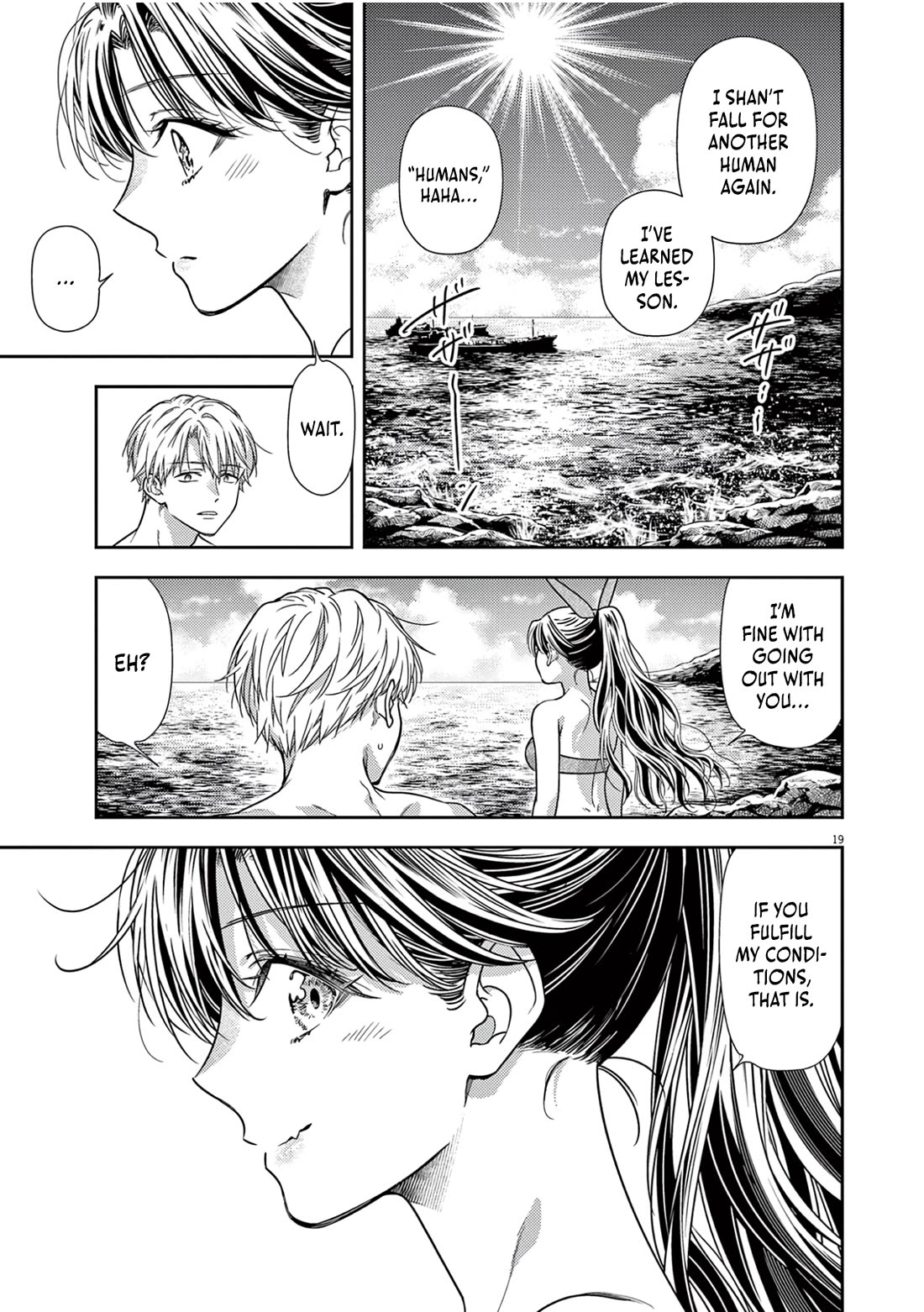 The Curse will Last for Seven Generation, So Please Get Married Quickly! Chapter 15 page 18 - Chapter 15
