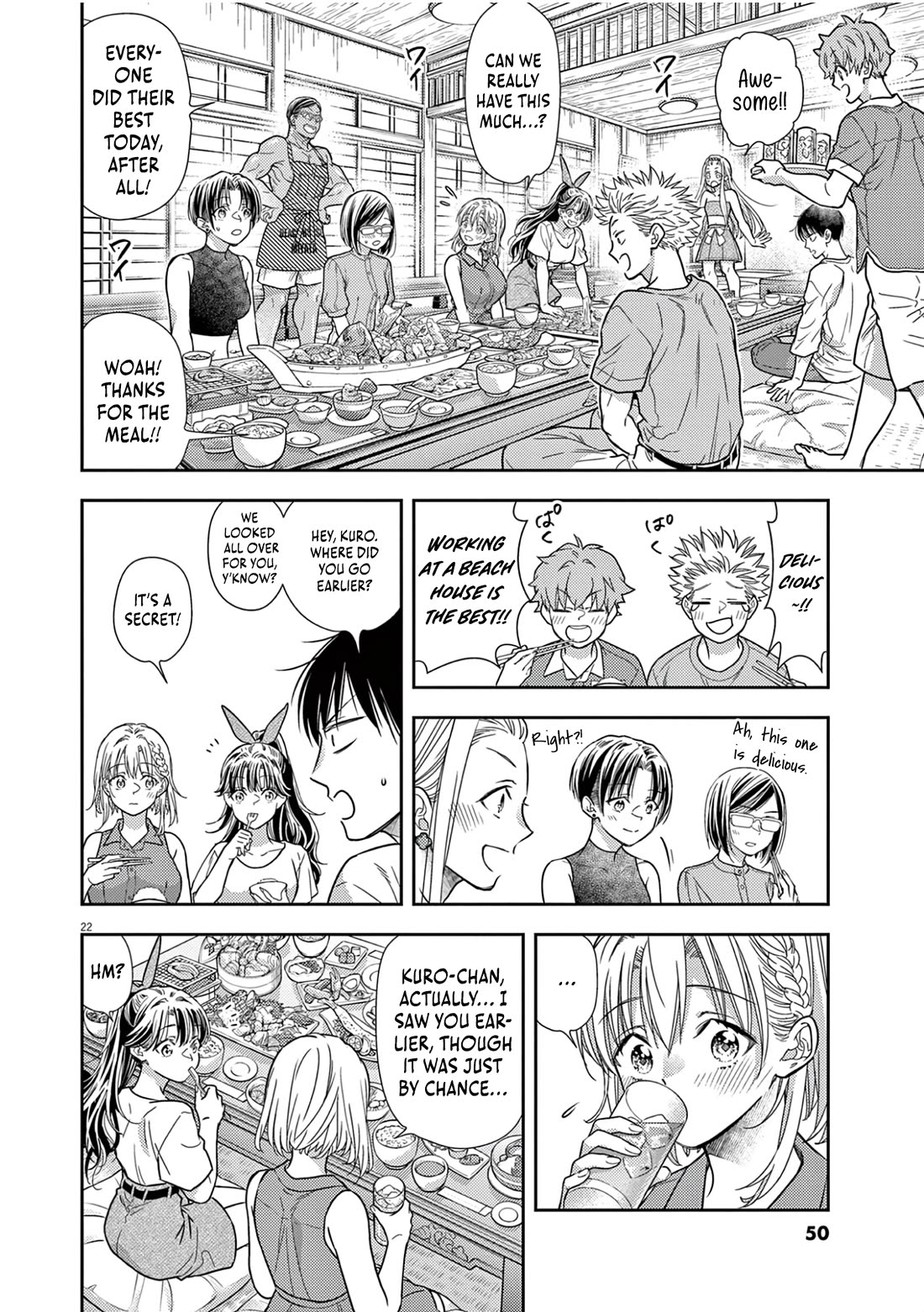 The Curse will Last for Seven Generation, So Please Get Married Quickly! Chapter 15 page 21 - Chapter 15