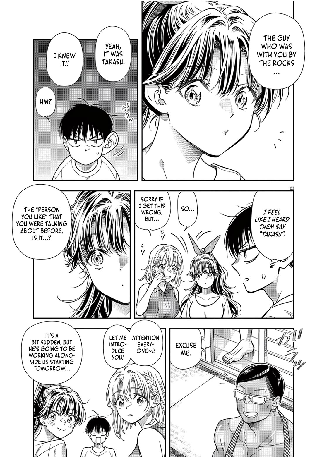 The Curse will Last for Seven Generation, So Please Get Married Quickly! Chapter 15 page 22 - Chapter 15