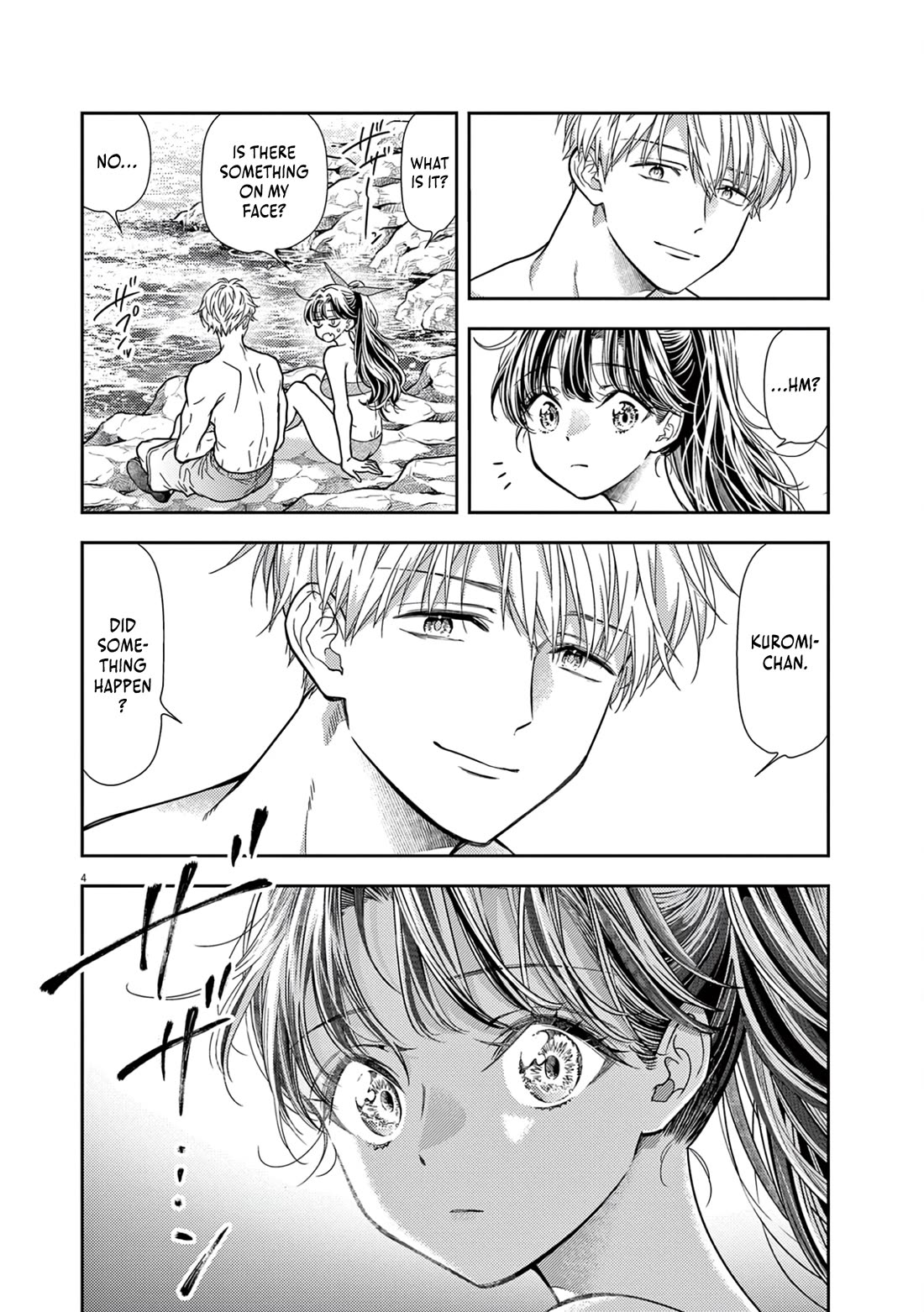 The Curse will Last for Seven Generation, So Please Get Married Quickly! Chapter 15 page 4 - Chapter 15