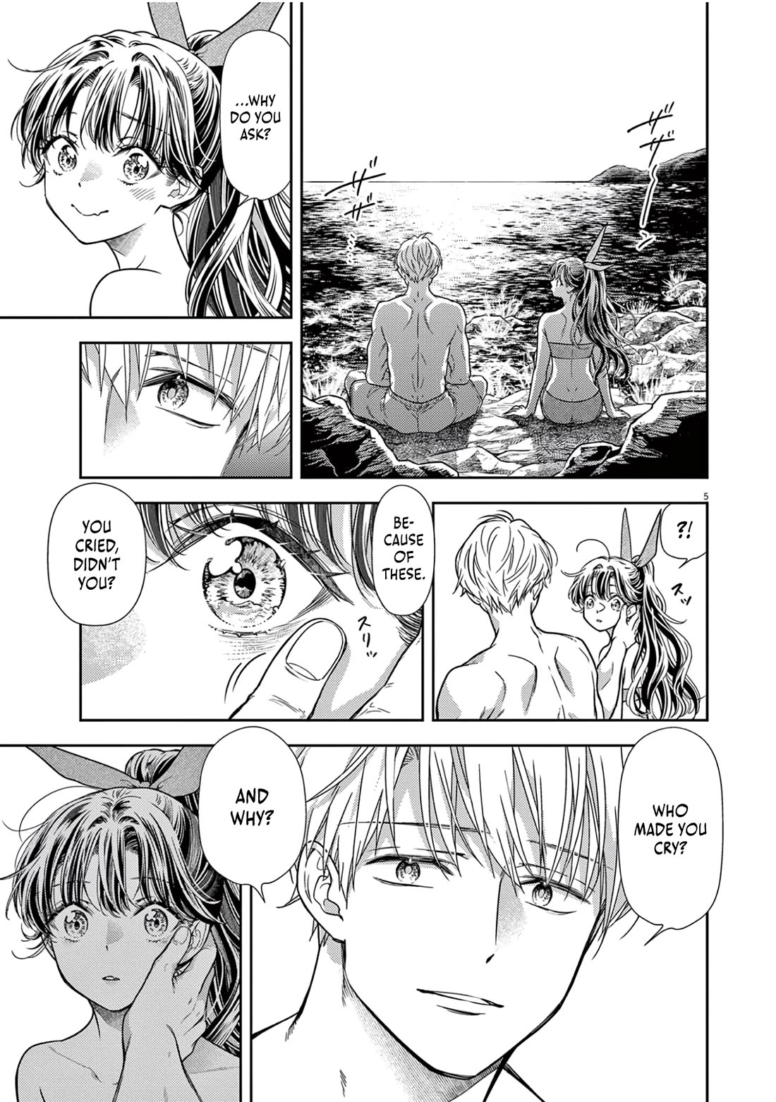 The Curse will Last for Seven Generation, So Please Get Married Quickly! Chapter 15 page 5 - Chapter 15