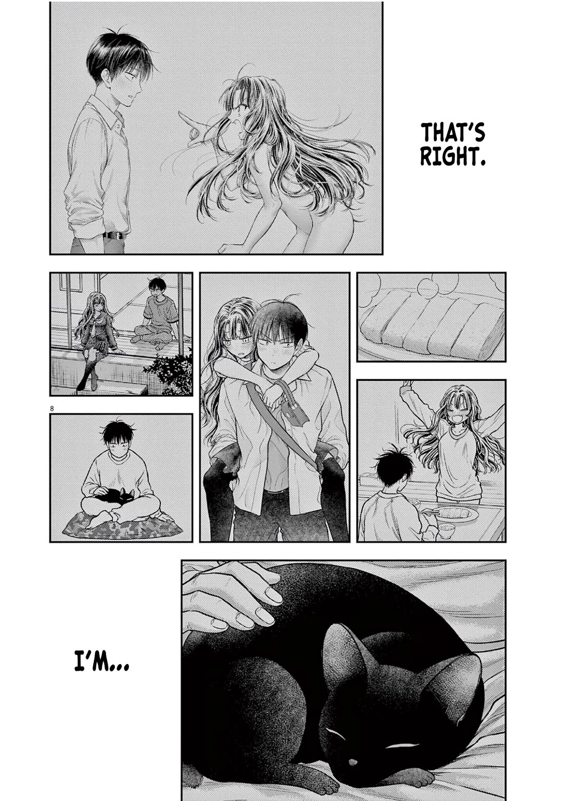 The Curse will Last for Seven Generation, So Please Get Married Quickly! Chapter 15 page 8 - Chapter 15