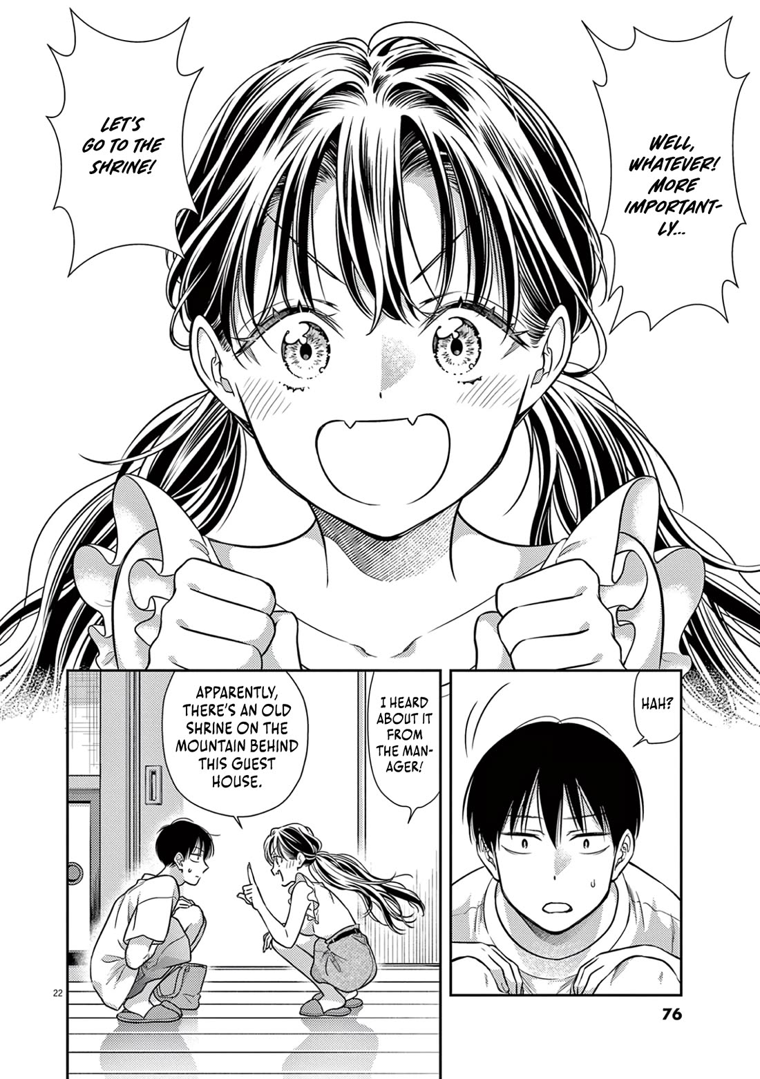 The Curse will Last for Seven Generation, So Please Get Married Quickly! Chapter 16 page 22 - Chapter 16