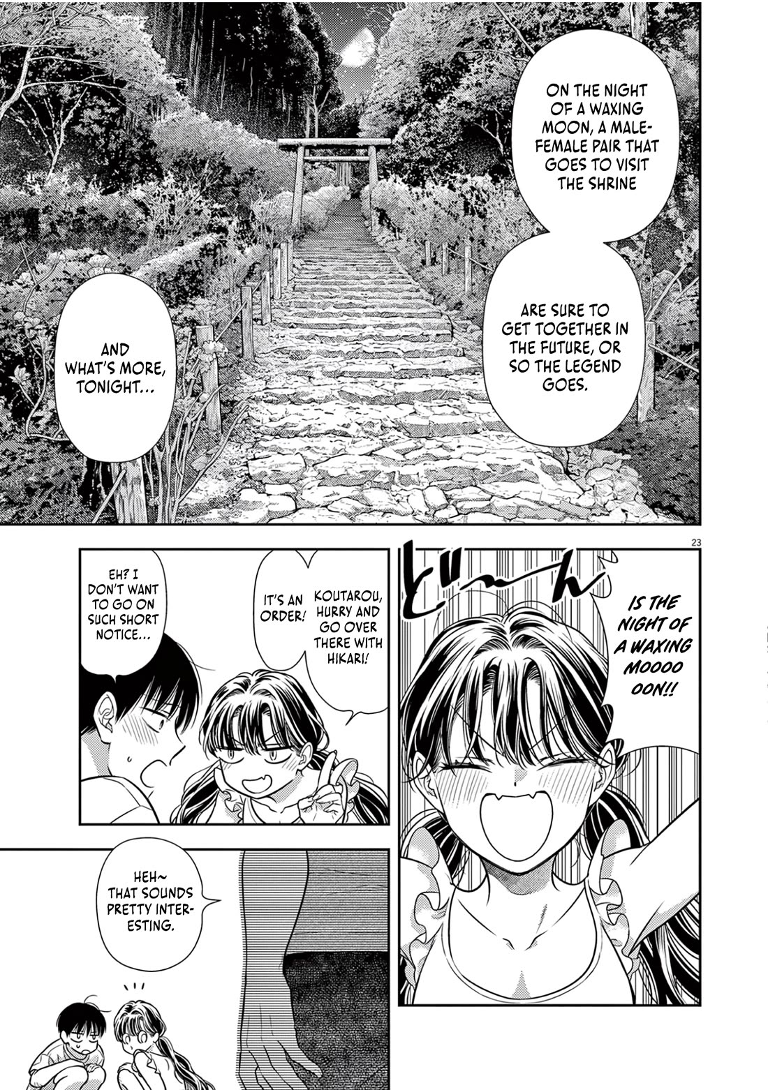 The Curse will Last for Seven Generation, So Please Get Married Quickly! Chapter 16 page 23 - Chapter 16