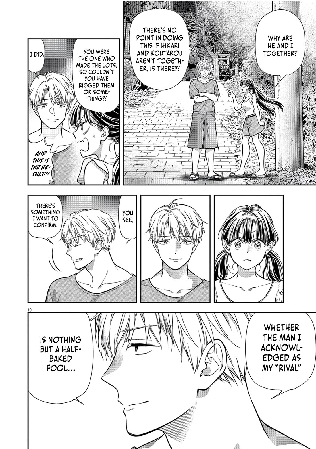 The Curse will Last for Seven Generation, So Please Get Married Quickly! Chapter 17 page 10 - Chapter 17