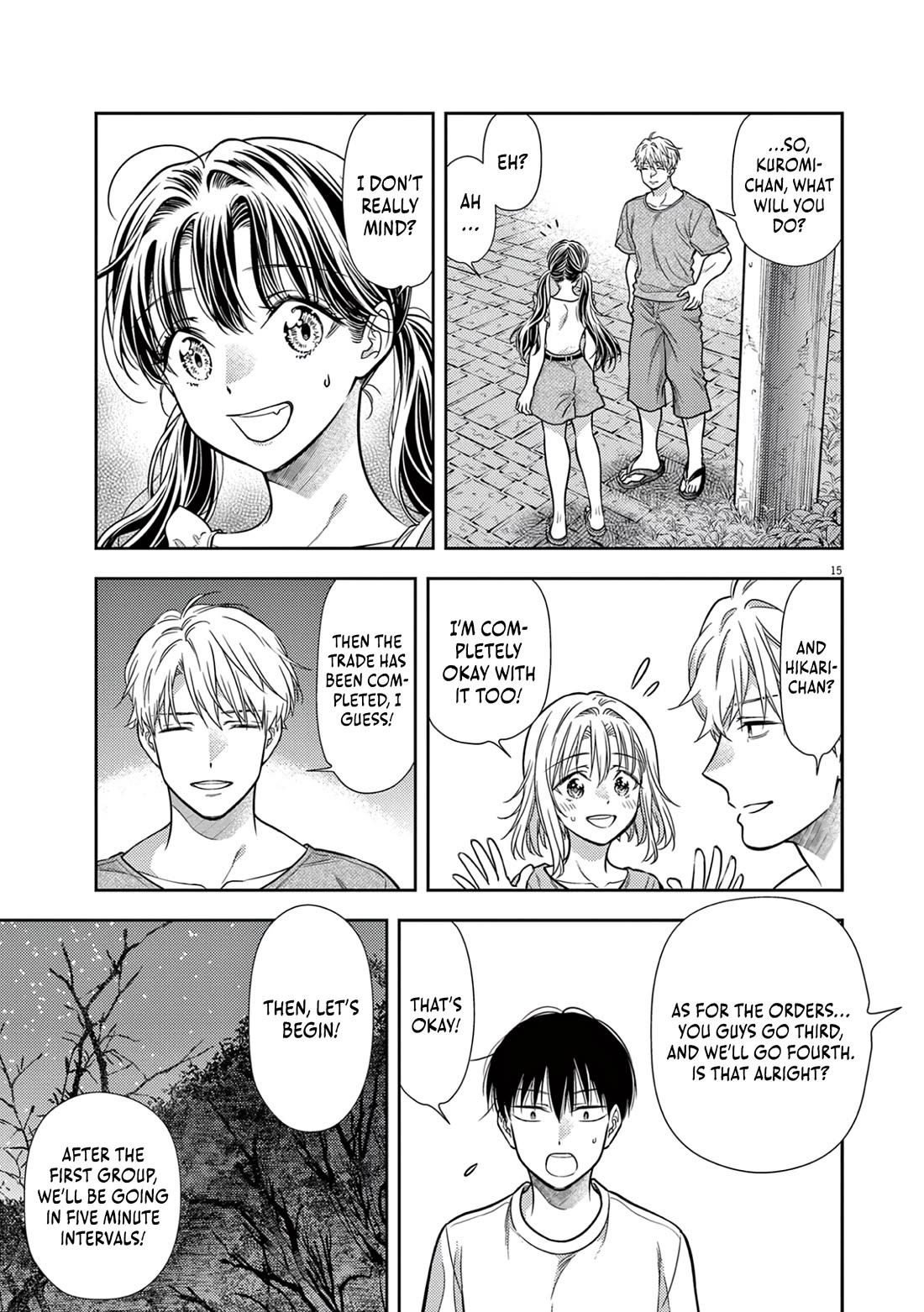 The Curse will Last for Seven Generation, So Please Get Married Quickly! Chapter 17 page 15 - Chapter 17